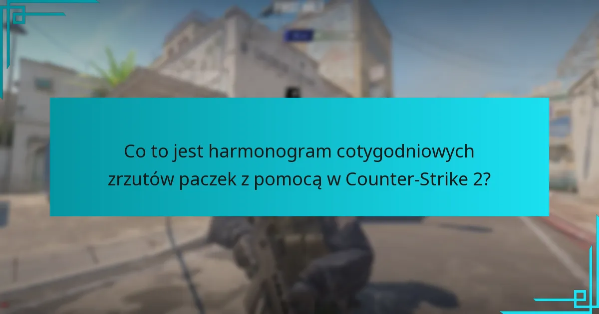 Jakie przedmioty mogą oczekiwać gracze w paczkach z pomocą?