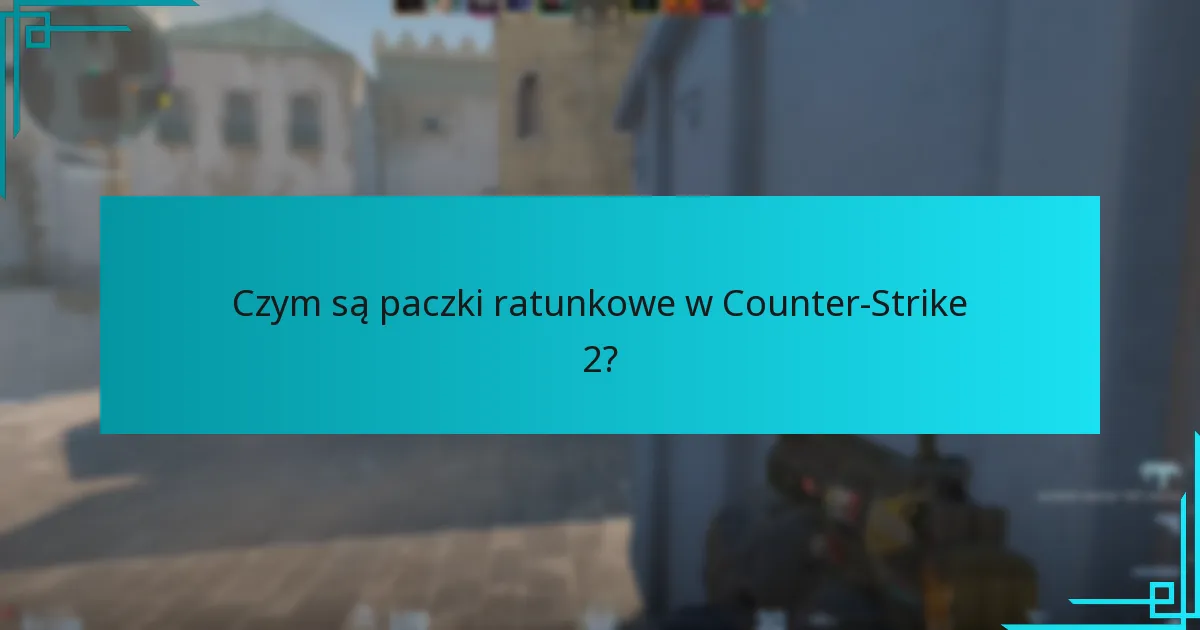 Jak skutecznie wykorzystać zrzuty paczek ratunkowych?