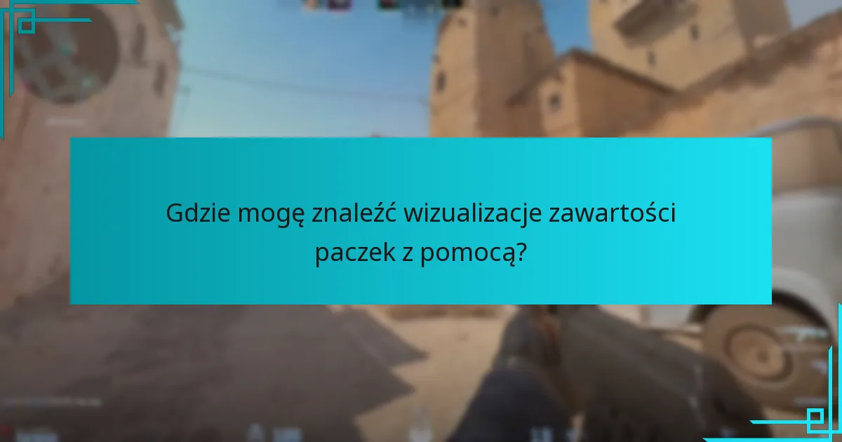 Jak zawartość paczek z pomocą wpływa na rozgrywkę?