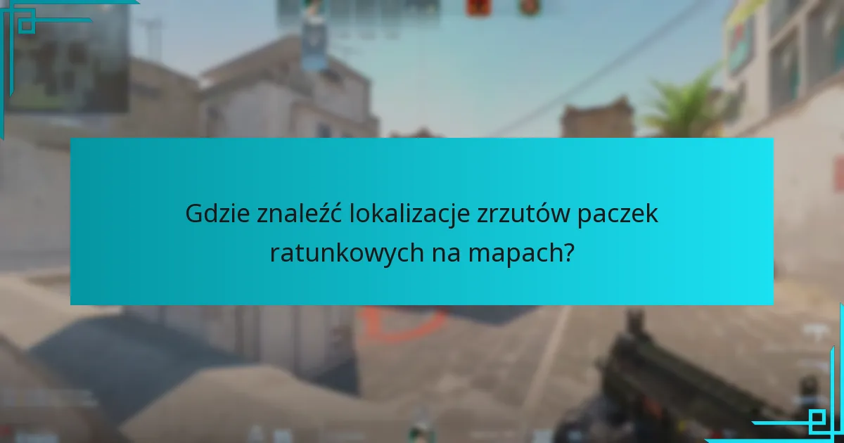 Jakie strategie maksymalizują korzyści z paczek ratunkowych?