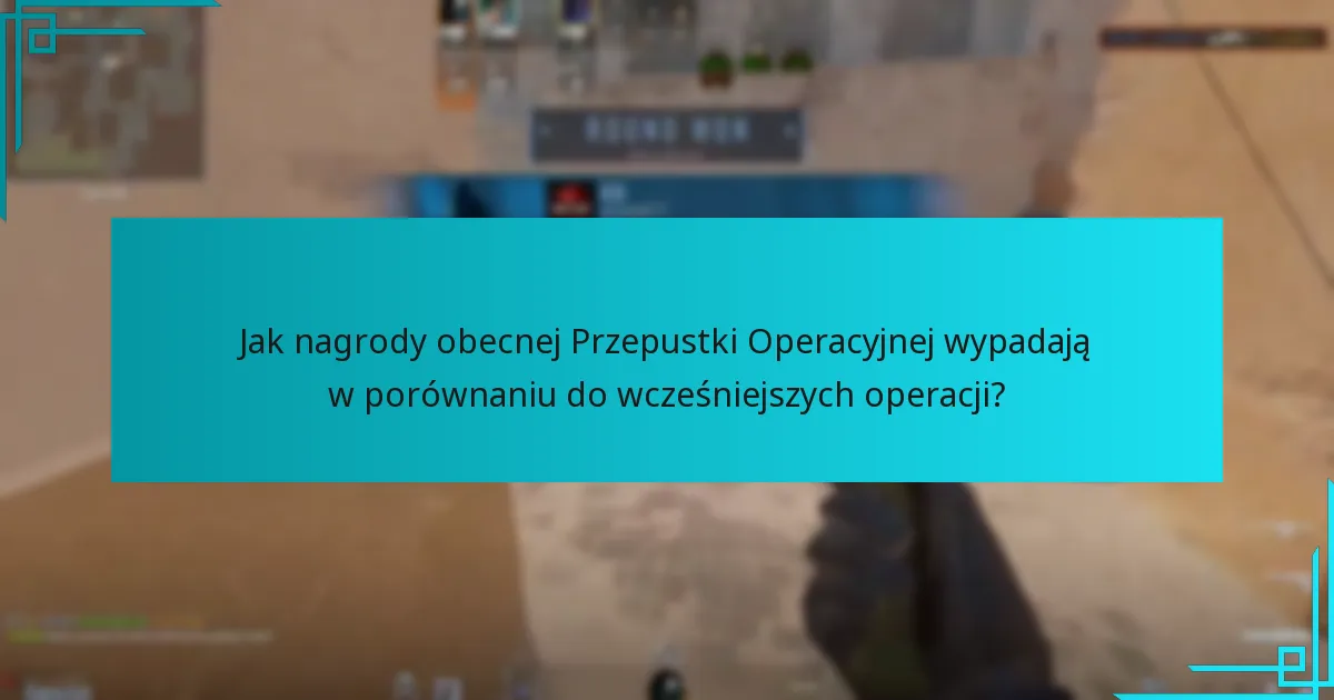 Jak nagrody Przepustki Operacyjnej wpływają na rozgrywkę w Counter-Strike 2?
