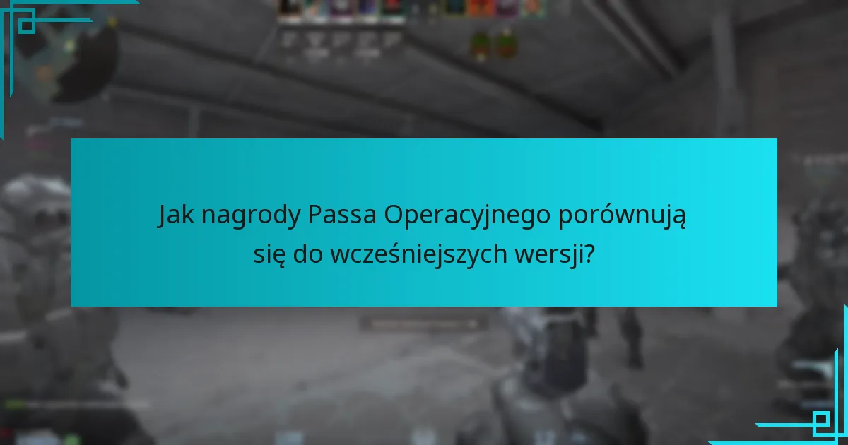 Jak gracze mogą maksymalizować swoje nagrody w Passie Operacyjnym?