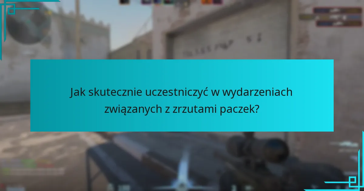Jakie przedmioty są zawarte w paczkach?