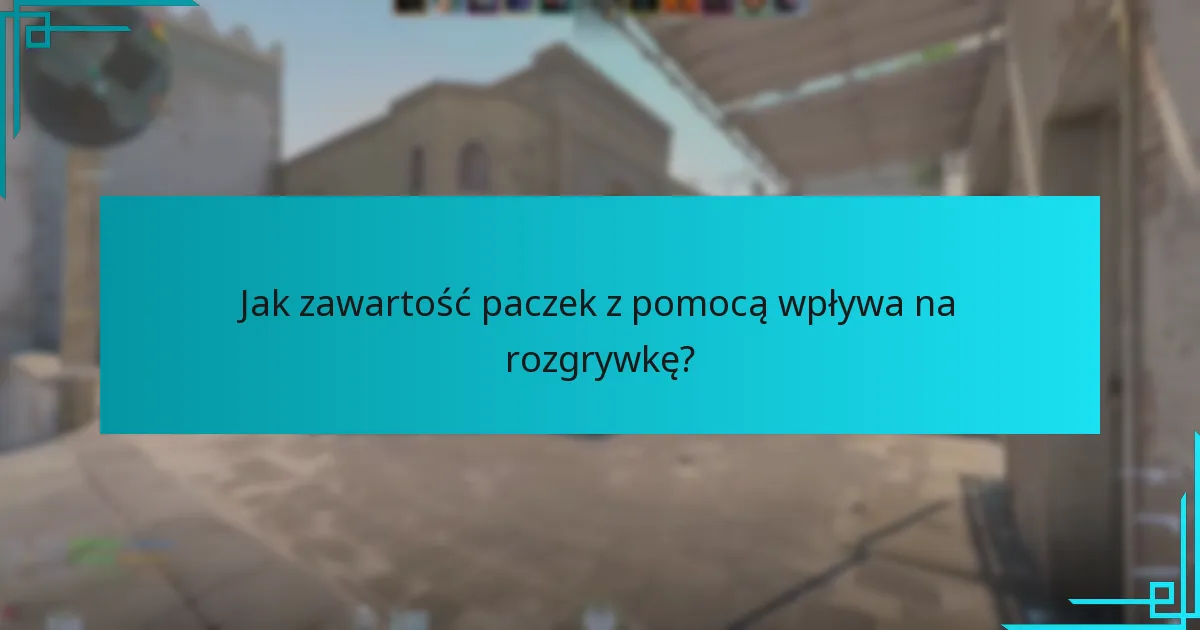 Jak paczki z pomocą w Counter-Strike 2 porównują się do wcześniejszych wersji?