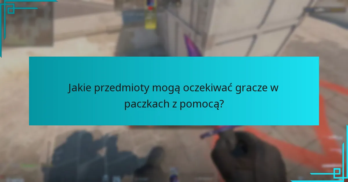 Jakie są reakcje społeczności na zrzuty paczek z pomocą?