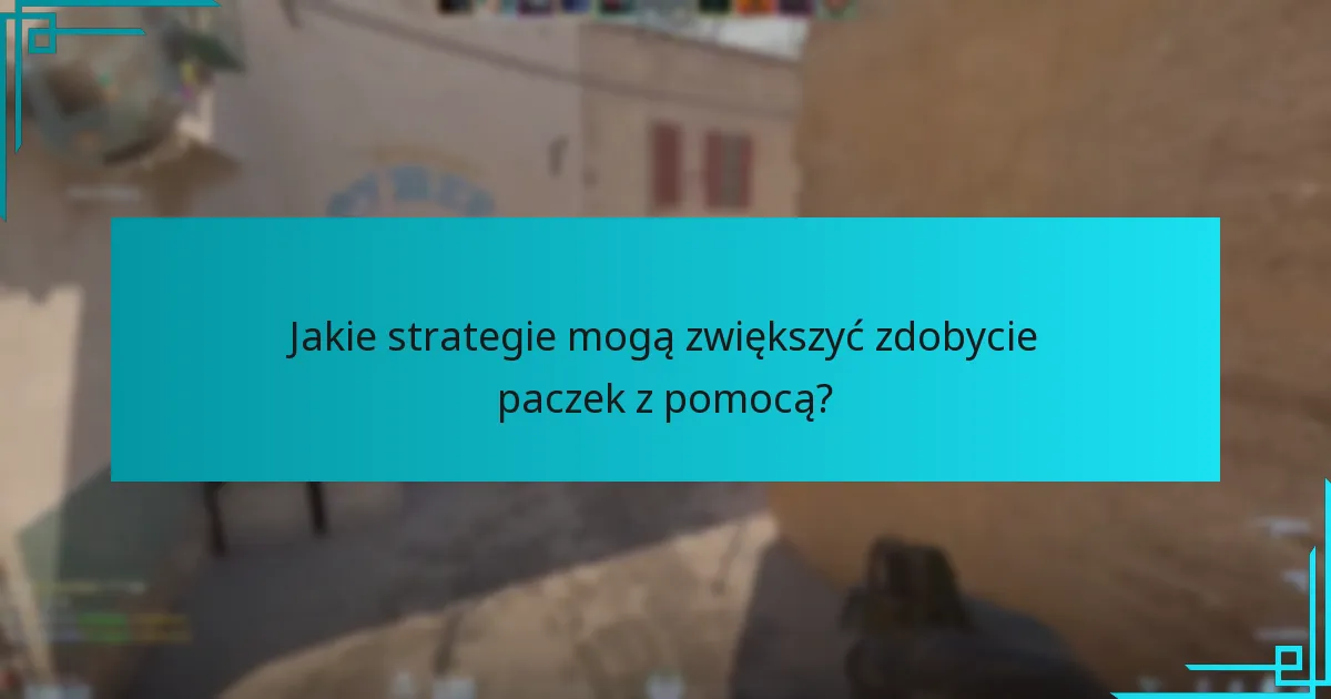 Jakie zasoby są dostępne do nauki o zrzutach paczek z pomocą?